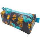 Mink Butterflies Eco-Leather Dopp