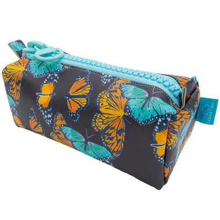 Mink Butterflies Eco-Leather Dopp