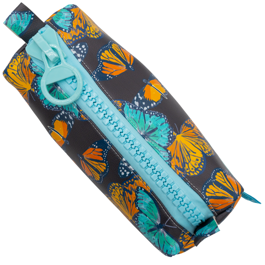 Mink Butterflies Eco-Leather Dopp