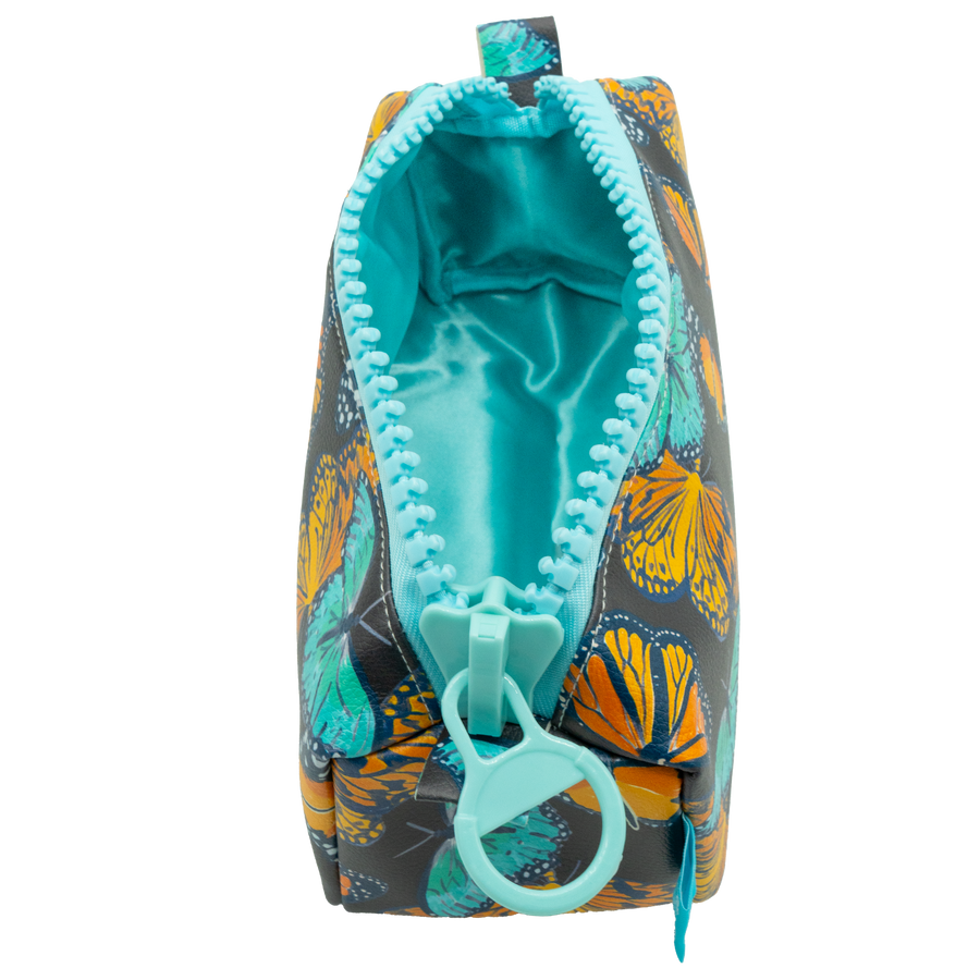 Mink Butterflies Eco-Leather Dopp