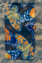 Mink Butterflies Quick Dry Towel