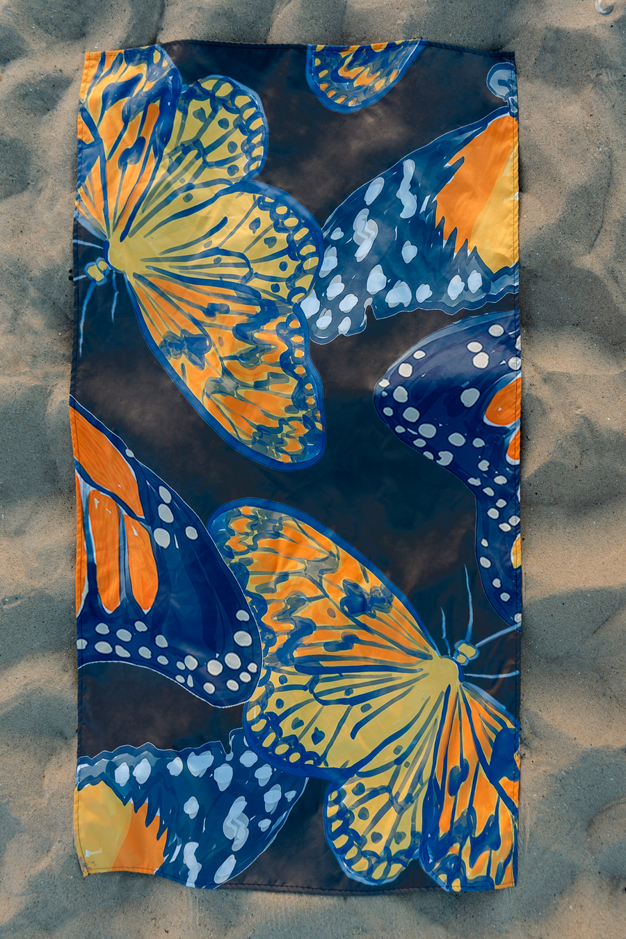 Mink Butterflies Quick Dry Towel
