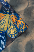Mink Butterflies Quick Dry Towel