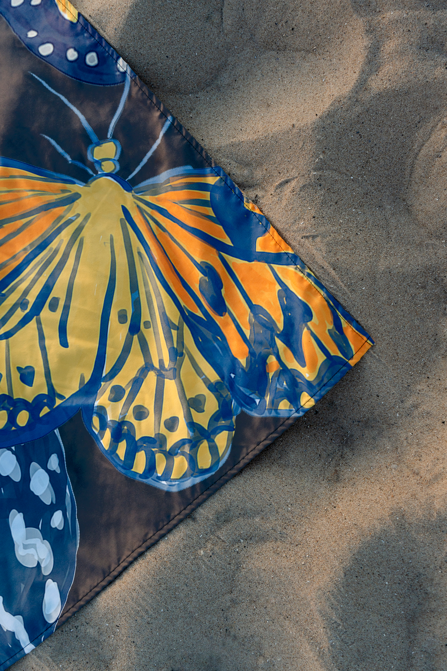 Mink Butterflies Quick Dry Towel