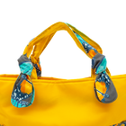 Mink Butterflies/Yellow Outside Bag