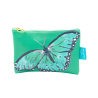 Jade Butterfly Eco-Leather Stash Bag