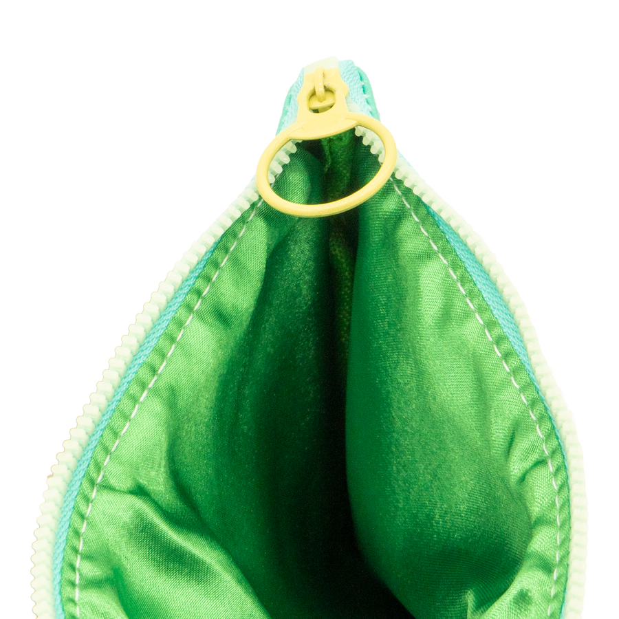 Jade Butterfly Eco-Leather Stash Bag