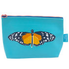 Surf Butterflies Eco-Leather Ditty Bag