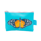 Surf Butterfly Eco-Leather Stash Bag