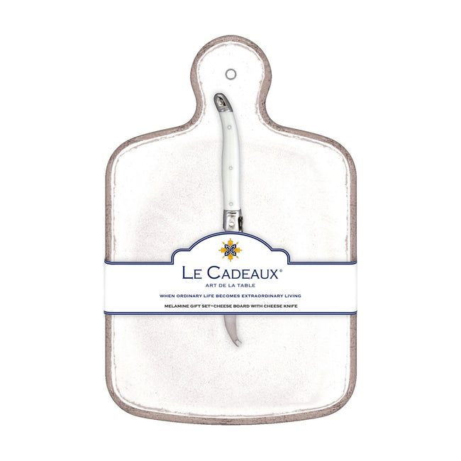 Rustica Cheeseboard/Knife