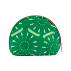 Emerald Canoe Puffy Half Moon Pouch