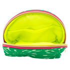 Emerald Canoe Puffy Half Moon Pouch