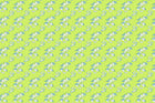 Celery Breezy Blossoms Fabric