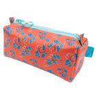 Coral Cherries Jubilee Eco-Leather Dopp