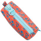Coral Cherries Jubilee Eco-Leather Dopp