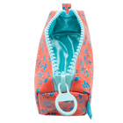 Coral Cherries Jubilee Eco-Leather Dopp