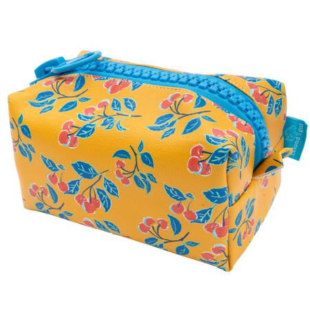 Mustard Cherries Jubilee Eco-Leather Sis Dopp