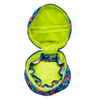 Navy Cherries Jubilee Puffy Carry All