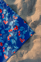 Navy Cherries Jubilee Quick Dry Towel