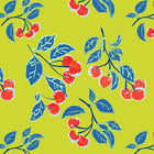 Citron Cherries Jubilee Fabric
