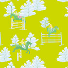 Citron Rails Up Fabric