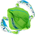 Clouds and Tugs/Lime Outside Bag