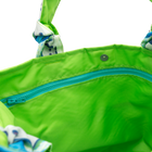 Clouds and Tugs/Lime Outside Bag