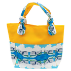Clouds and Tugs/Yellow Outside Bag