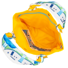 Clouds and Tugs/Yellow Outside Bag