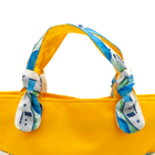Clouds and Tugs/Yellow Outside Bag