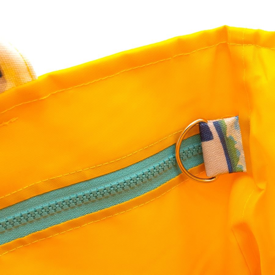 Clouds and Tugs/Yellow Outside Bag