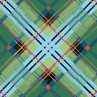 Clover Plaid Fabric