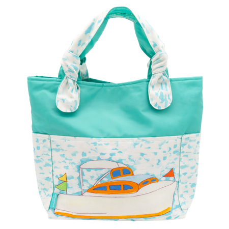 Cocktail Cruisin’/Aqua Outside Bag