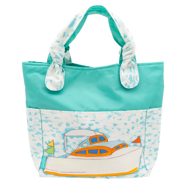 Cocktail Cruisin’/Aqua Outside Bag