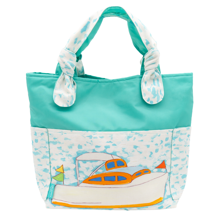 Cocktail Cruisin’/Aqua Outside Bag