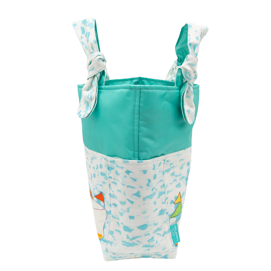 Cocktail Cruisin’/Aqua Outside Bag