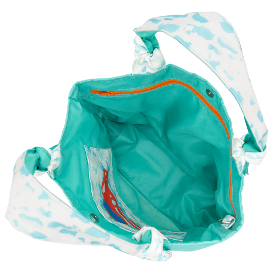 Cocktail Cruisin’/Aqua Outside Bag