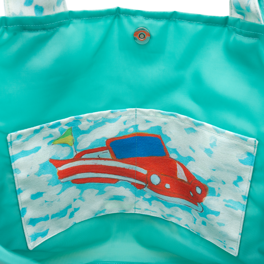 Cocktail Cruisin’/Aqua Outside Bag