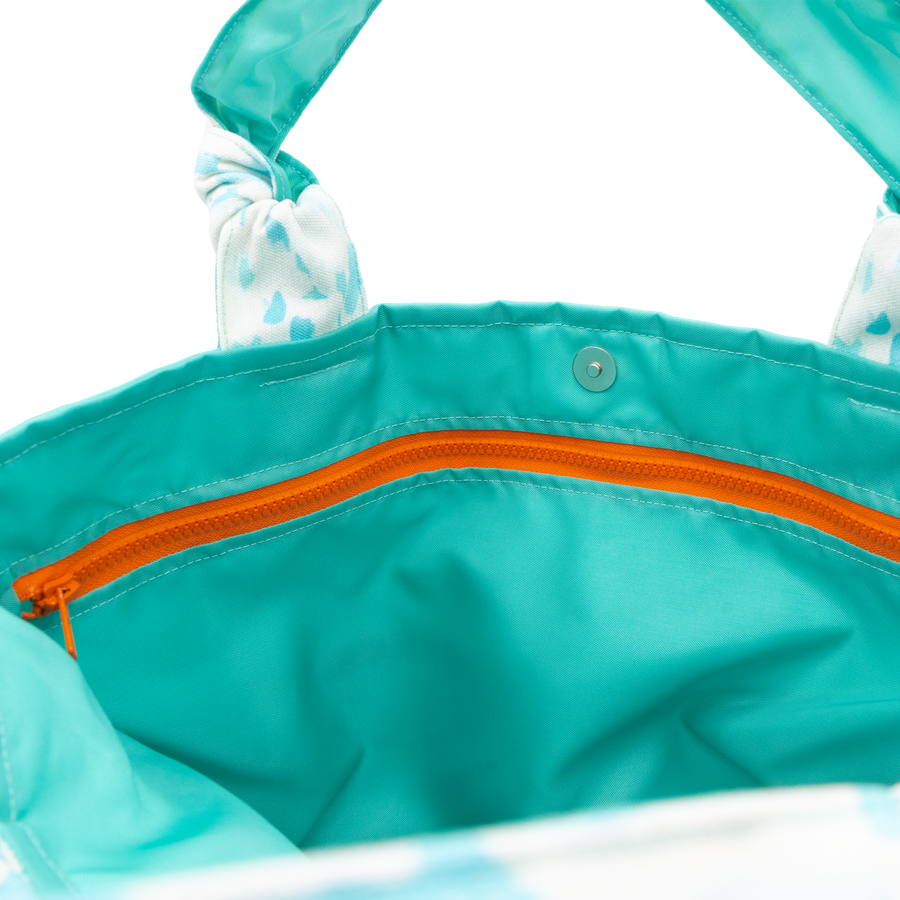 Cocktail Cruisin’/Aqua Outside Bag