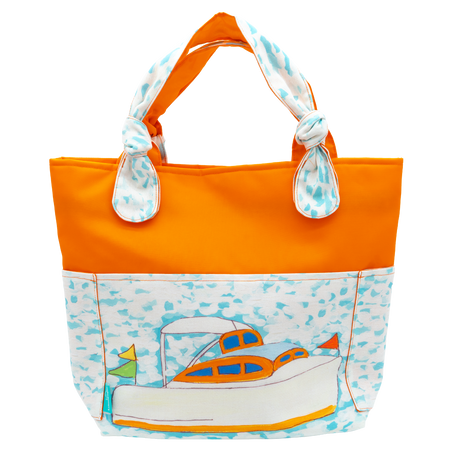 Cocktail Cruisin’/Orange Outside Bag