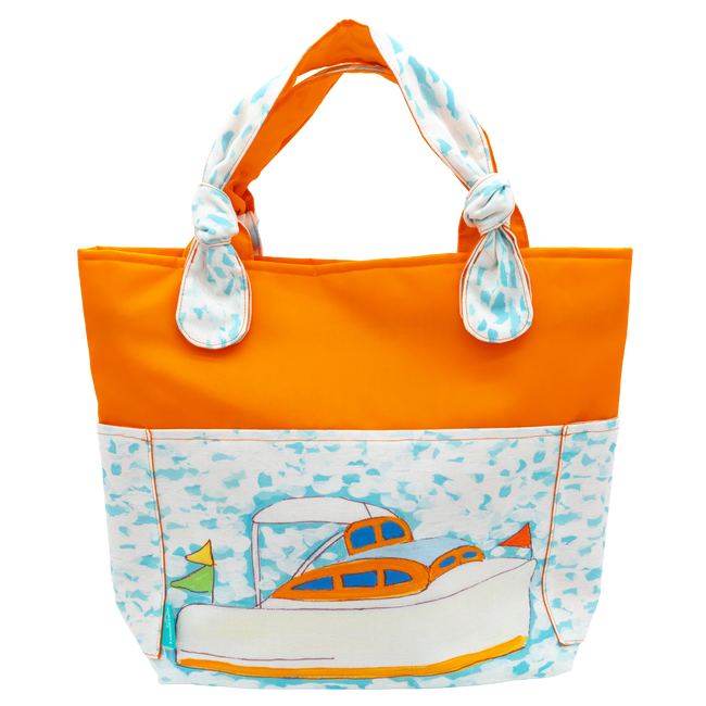 Cocktail Cruisin’/Orange Outside Bag