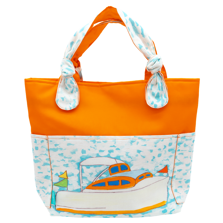 Cocktail Cruisin’/Orange Outside Bag