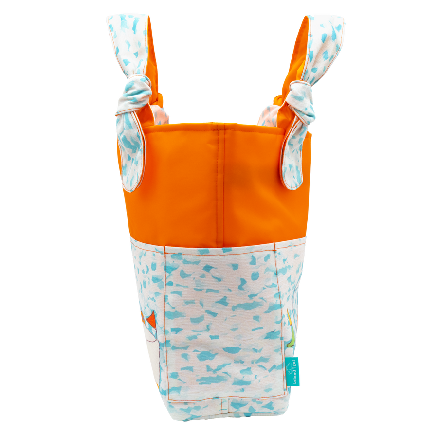 Cocktail Cruisin’/Orange Outside Bag