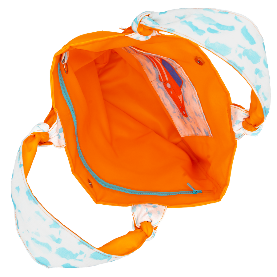 Cocktail Cruisin’/Orange Outside Bag