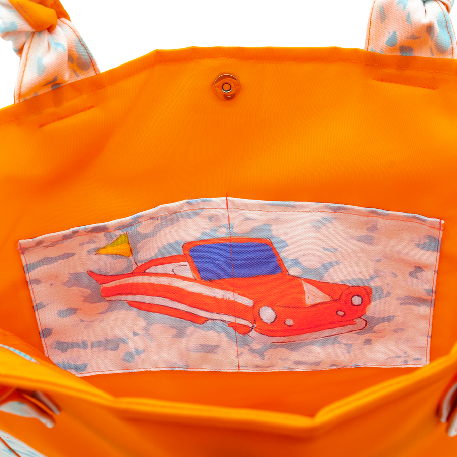 Cocktail Cruisin’/Orange Outside Bag