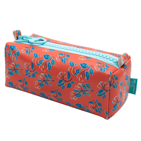 Coral Cherries Jubilee Dew Drop Dopp