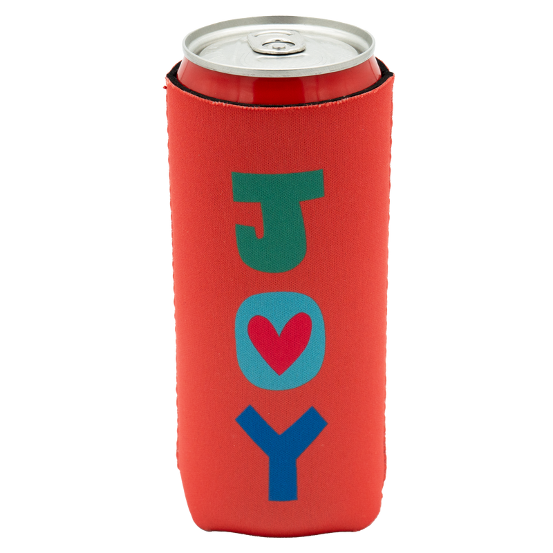 Coral JOY Tall Coozie