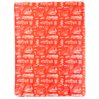 Coral Leland Toile Sherpa