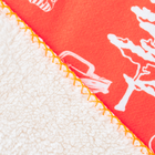 Coral Leland Toile Sherpa
