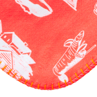 Coral Leland Toile Sherpa